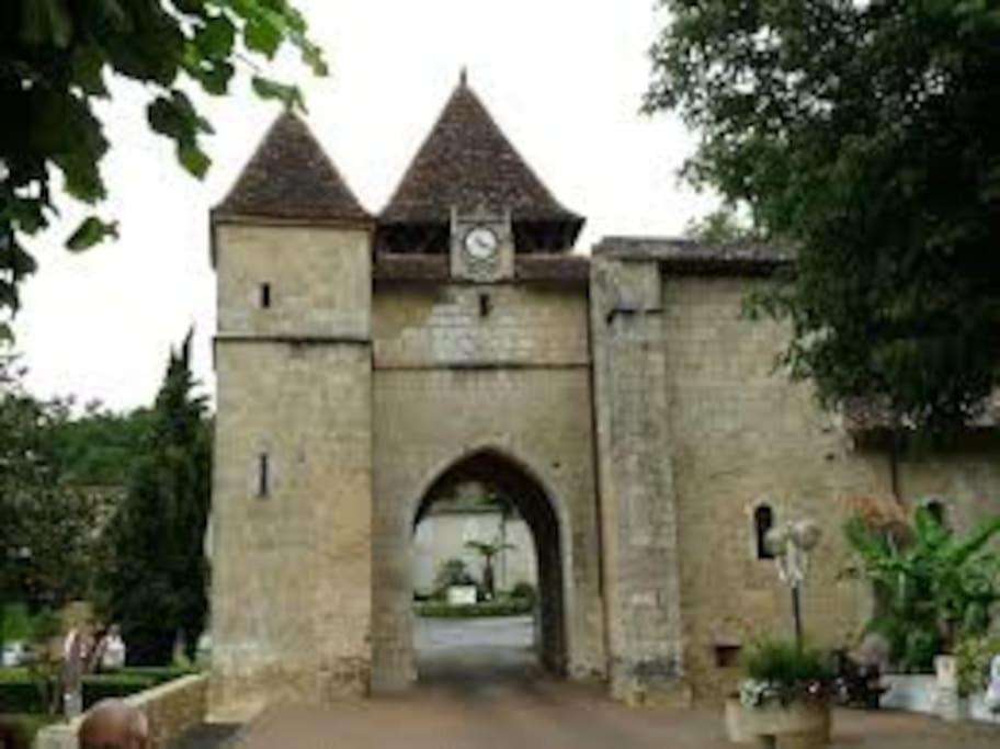 Studio 2 Lits Barbotan Les Thermes Cazaubon Exterior foto